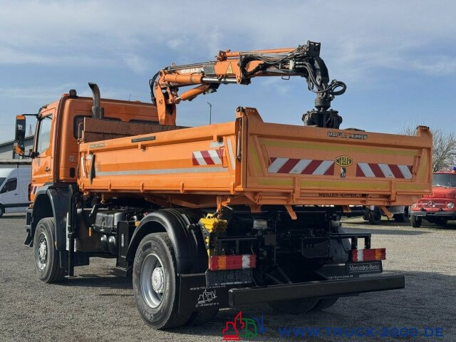 Mercedes-Benz Axor 1829 4x4 Atlas 7m=800kg FB Winterdienst - Tipper, Crane truck: picture 4 Mercedes-Benz Axor 1829 4x4 Atlas 7m=800kg FB Winterdienst - Tipper, Crane truck: picture 4