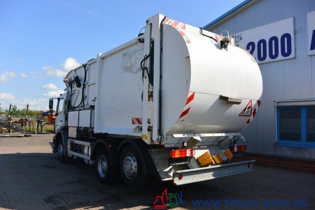 Leasing of Mercedes-Benz Axor 2529 Faun Überkopf Frontlader 25 m³ 1.Hand Mercedes-Benz Axor 2529 Faun Überkopf Frontlader 25 m³ 1.Hand: picture 13