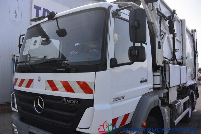 Leasing of Mercedes-Benz Axor 2529 Faun Überkopf Frontlader 25 m³ 1.Hand Mercedes-Benz Axor 2529 Faun Überkopf Frontlader 25 m³ 1.Hand: picture 6