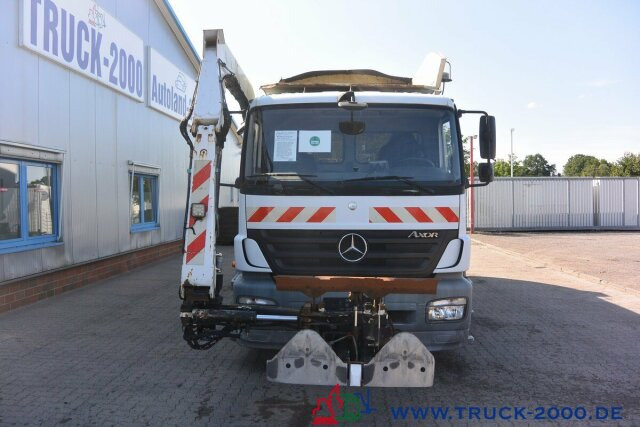 Leasing of Mercedes-Benz Axor 2529 Faun Überkopf Frontlader 25 m³ 1.Hand Mercedes-Benz Axor 2529 Faun Überkopf Frontlader 25 m³ 1.Hand: picture 10