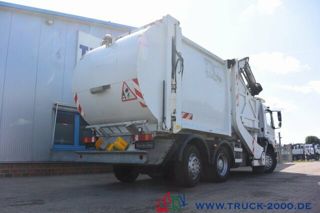 Leasing of Mercedes-Benz Axor 2529 Faun Überkopf Frontlader 25 m³ 1.Hand Mercedes-Benz Axor 2529 Faun Überkopf Frontlader 25 m³ 1.Hand: picture 15