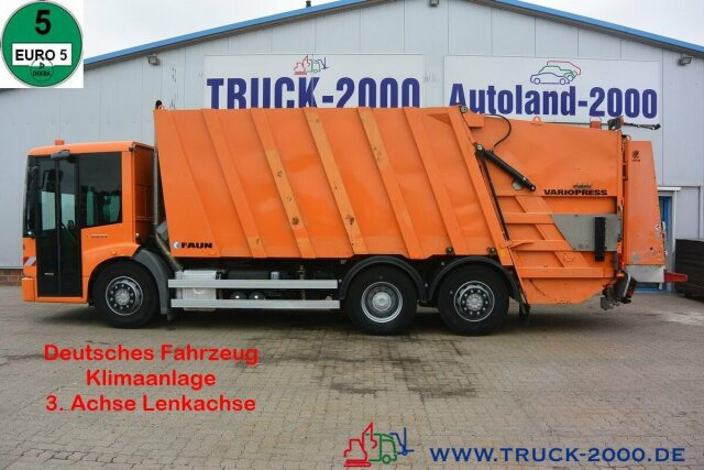 Mercedes-Benz Econic 2633 Faun Variopress 522 Zöller Schüttung - Garbage truck: picture 1 Mercedes-Benz Econic 2633 Faun Variopress 522 Zöller Schüttung - Garbage truck: picture 1