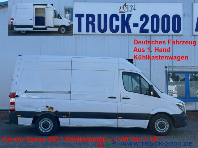 Mercedes-Benz Sprinter 316 Frisch Tiefkühler Carrier Xarios350 - Refrigerated van: picture 1 Mercedes-Benz Sprinter 316 Frisch Tiefkühler Carrier Xarios350 - Refrigerated van: picture 1