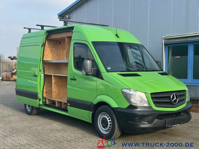 Mercedes-Benz Sprinter 316 Hoch + Lang + Werkstattausbau + AHK - Panel van: picture 2 Mercedes-Benz Sprinter 316 Hoch + Lang + Werkstattausbau + AHK - Panel van: picture 2