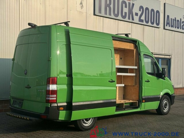 Mercedes-Benz Sprinter 316 Hoch + Lang + Werkstattausbau Klima - Panel van: picture 3 Mercedes-Benz Sprinter 316 Hoch + Lang + Werkstattausbau Klima - Panel van: picture 3