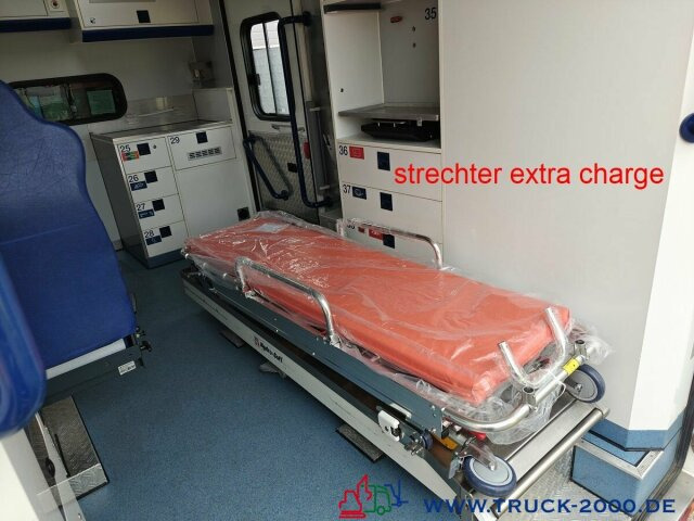 Mercedes-Benz Sprinter 516 Fahrtec RTW Retarder Air Suspension - Ambulance: picture 3 Mercedes-Benz Sprinter 516 Fahrtec RTW Retarder Air Suspension - Ambulance: picture 3