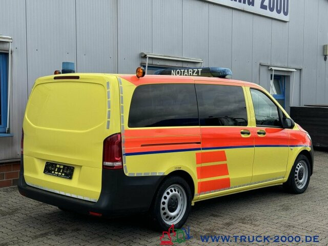 Leasing of Mercedes-Benz Vito119 CDI 4x4 Notarzt Rettung Ambulance Klima Mercedes-Benz Vito119 CDI 4x4 Notarzt Rettung Ambulance Klima: picture 15