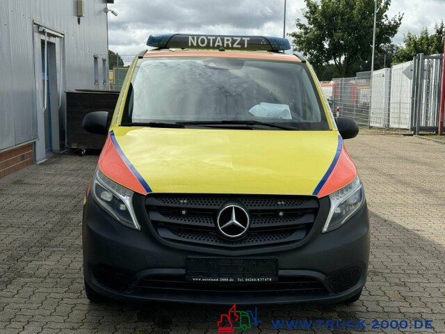 Leasing of Mercedes-Benz Vito119 CDI 4x4 Notarzt Rettung Ambulance Klima Mercedes-Benz Vito119 CDI 4x4 Notarzt Rettung Ambulance Klima: picture 11