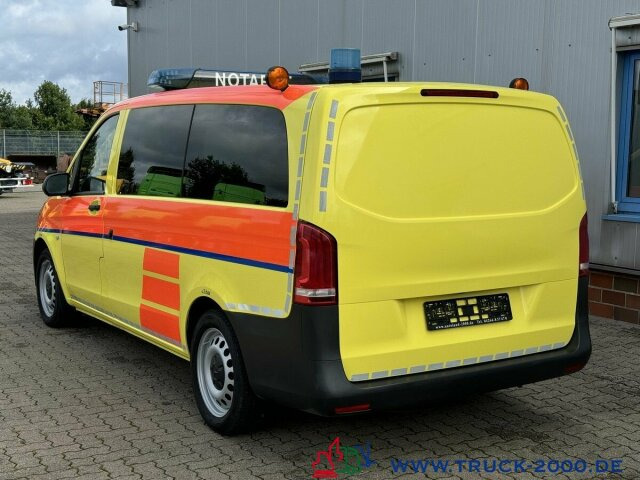 Leasing of Mercedes-Benz Vito119 CDI 4x4 Notarzt Rettung Ambulance Klima Mercedes-Benz Vito119 CDI 4x4 Notarzt Rettung Ambulance Klima: picture 9