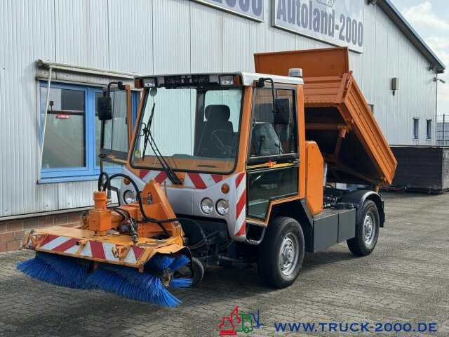 Road sweeper Multicar Kiefer Boki 1151 Winterdienst Besen 12.866 km: picture 9