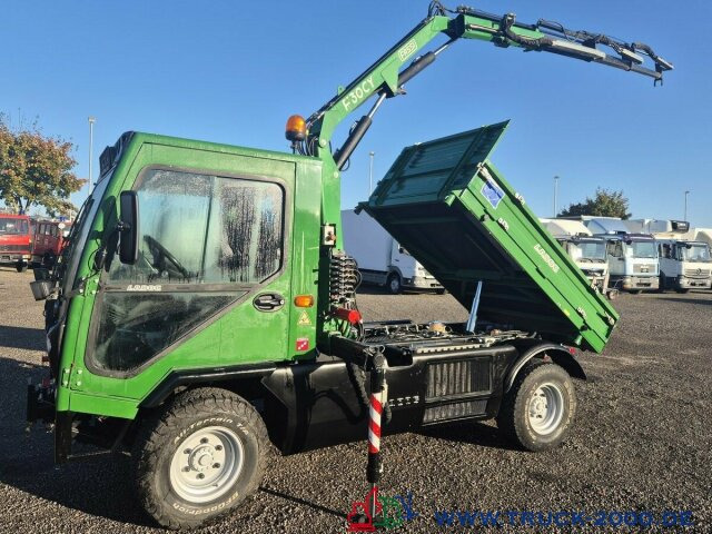 Multicar Ladog 4x4 Kipper mit Fassi Kran 5+6 Steuerkreis - Tipper van: picture 5 Multicar Ladog 4x4 Kipper mit Fassi Kran 5+6 Steuerkreis - Tipper van: picture 5