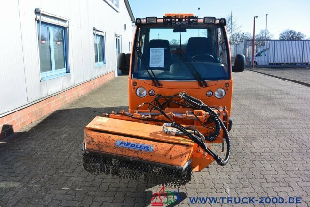 Multicar M30 4x4 Kipper inkl Fiedler Frontschlegelmähwerk - Tipper, Utility/ Special vehicle: picture 2 Multicar M30 4x4 Kipper inkl Fiedler Frontschlegelmähwerk - Tipper, Utility/ Special vehicle: picture 2