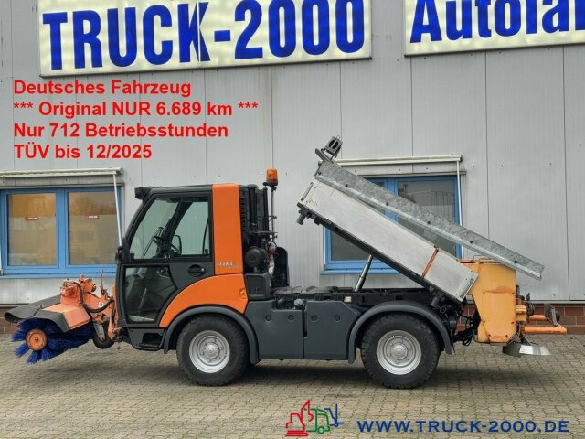 Multicar Tremo X56 Winterdienst Streuer + Besen NUR6689KM - Road sweeper: picture 1 Multicar Tremo X56 Winterdienst Streuer + Besen NUR6689KM - Road sweeper: picture 1