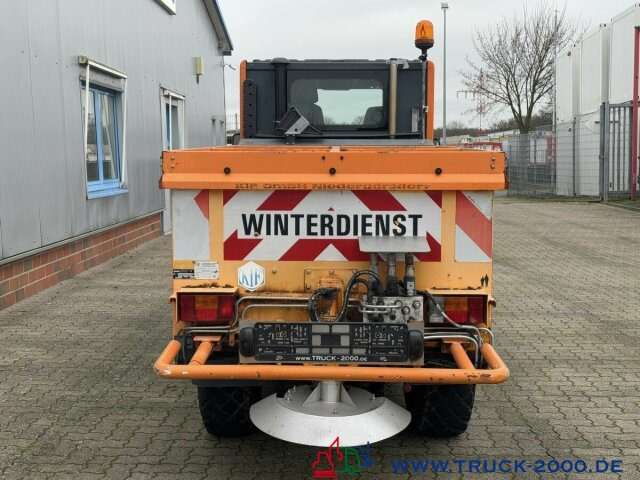 Multicar Tremo X56 Winterdienst Streuer + Besen NUR7536KM - Road sweeper: picture 3 Multicar Tremo X56 Winterdienst Streuer + Besen NUR7536KM - Road sweeper: picture 3
