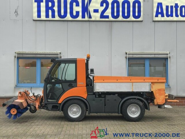 Multicar Tremo X56 Winterdienst Streuer + Besen NUR7536KM - Road sweeper: picture 5 Multicar Tremo X56 Winterdienst Streuer + Besen NUR7536KM - Road sweeper: picture 5