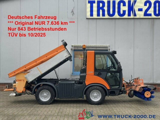 Multicar Tremo X56 Winterdienst Streuer + Besen NUR7536KM - Road sweeper: picture 1 Multicar Tremo X56 Winterdienst Streuer + Besen NUR7536KM - Road sweeper: picture 1