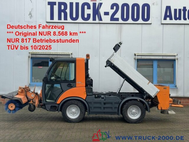 Multicar Tremo X56 Winterdienst Streuer + Besen NUR8568KM - Road sweeper: picture 1 Multicar Tremo X56 Winterdienst Streuer + Besen NUR8568KM - Road sweeper: picture 1