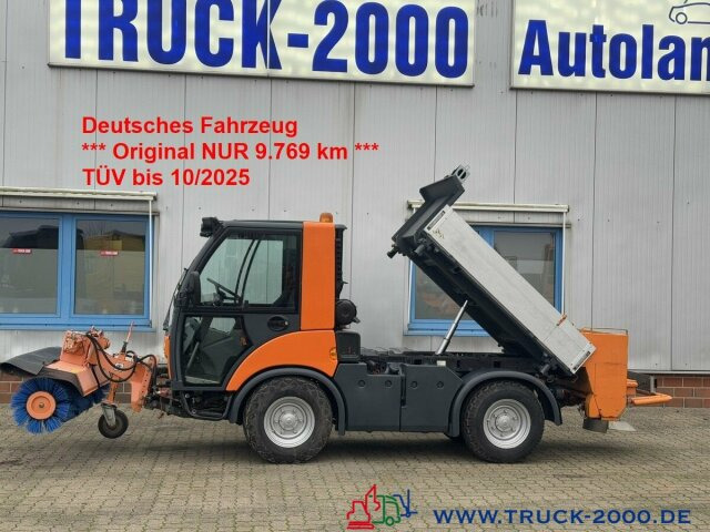 Multicar Tremo X56 Winterdienst Streuer + Besen NUR9769KM - Road sweeper: picture 1 Multicar Tremo X56 Winterdienst Streuer + Besen NUR9769KM - Road sweeper: picture 1