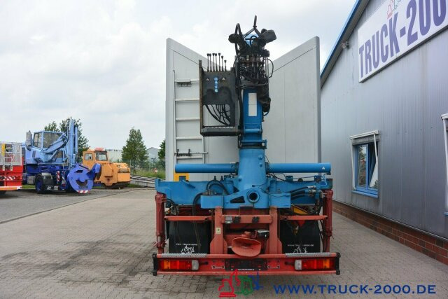 Scania P380 Glas Wertstoff Sammler Recycling 37m³1.Hand - Tipper, Crane truck: picture 4 Scania P380 Glas Wertstoff Sammler Recycling 37m³1.Hand - Tipper, Crane truck: picture 4