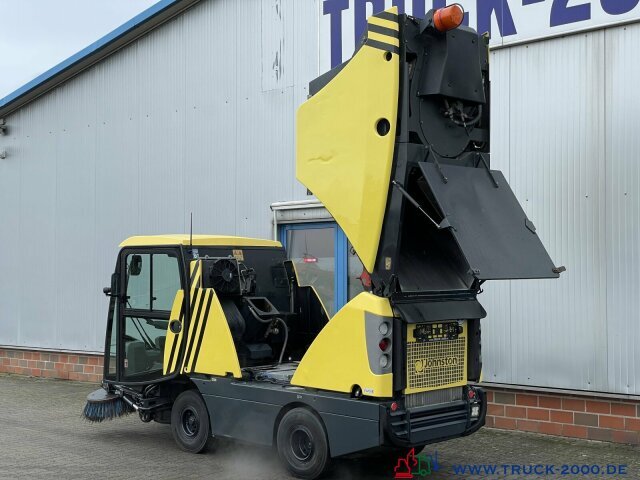 Schmidt Johnston Bucher CX 201 Sweeper Kehren + Sprühen - Road sweeper: picture 4 Schmidt Johnston Bucher CX 201 Sweeper Kehren + Sprühen - Road sweeper: picture 4