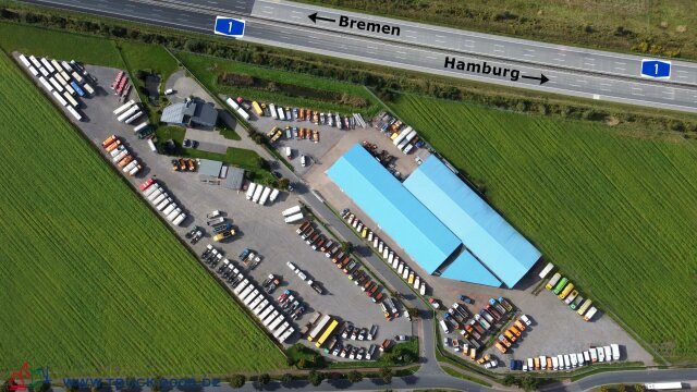 Schmitz Cargobull AWF 18 BDF SAF Achsen Scheibenbremsen - Container transporter/ Swap body trailer: picture 5 Schmitz Cargobull AWF 18 BDF SAF Achsen Scheibenbremsen - Container transporter/ Swap body trailer: picture 5