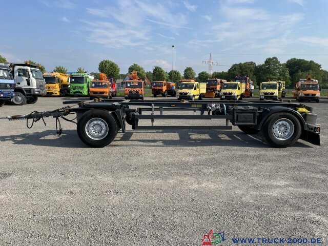 Schmitz Cargobull AWF 18 BDF SAF Achsen Scheibenbremsen - Container transporter/ Swap body trailer: picture 1 Schmitz Cargobull AWF 18 BDF SAF Achsen Scheibenbremsen - Container transporter/ Swap body trailer: picture 1