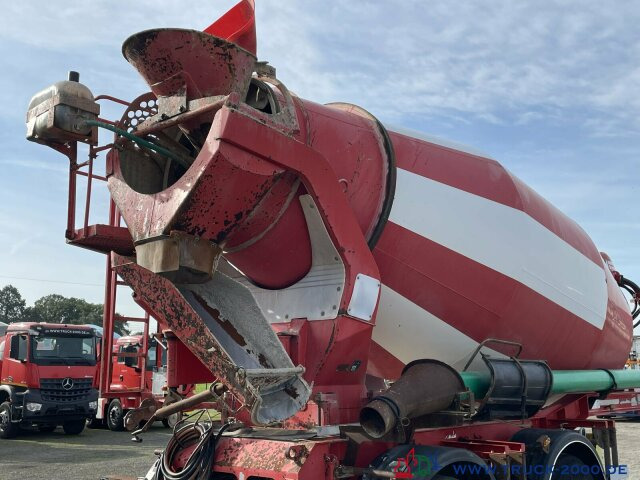 Stetter AM 10m³ FHAC Betonmischer/Concrete mixer - Concrete mixer semi-trailer: picture 3 Stetter AM 10m³ FHAC Betonmischer/Concrete mixer - Concrete mixer semi-trailer: picture 3