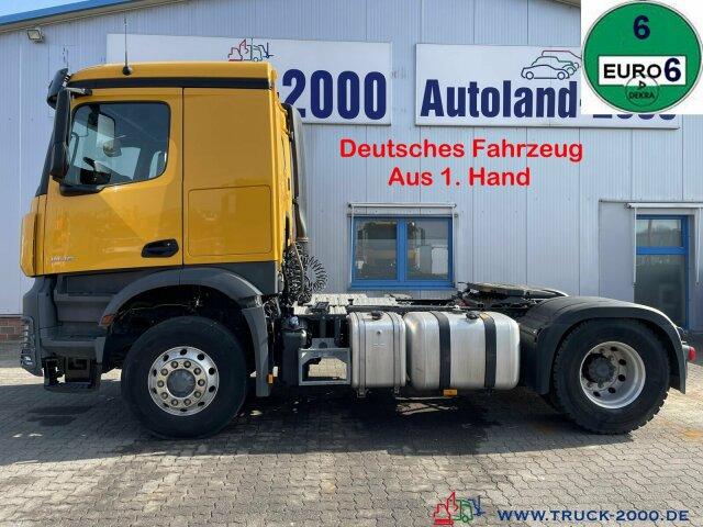Mercedes-Benz Arocs 1846 4x4 (HAD) Kipphydraulik Euro 6 1.Hand - Tractor unit: picture 1 Mercedes-Benz Arocs 1846 4x4 (HAD) Kipphydraulik Euro 6 1.Hand - Tractor unit: picture 1