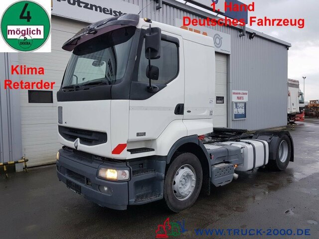 Renault Premium 420 dci Motor/Engine OK-Getriebe Problem - Tractor unit: picture 1 Renault Premium 420 dci Motor/Engine OK-Getriebe Problem - Tractor unit: picture 1