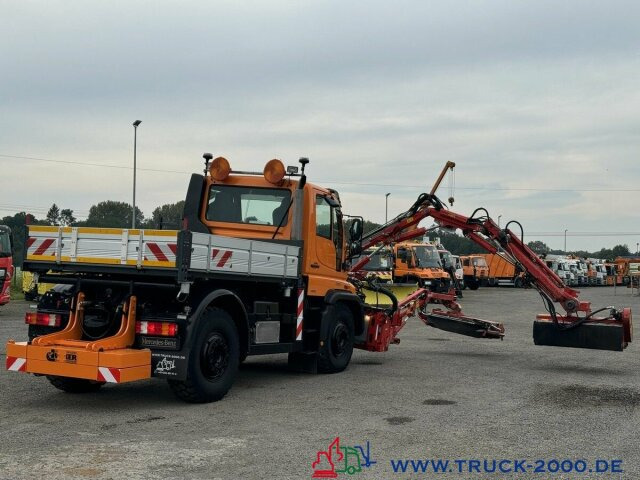 Unimog U 500 Vario Pilot EasyDrive Mähkombi Dücker MK25 - Tipper: picture 4 Unimog U 500 Vario Pilot EasyDrive Mähkombi Dücker MK25 - Tipper: picture 4
