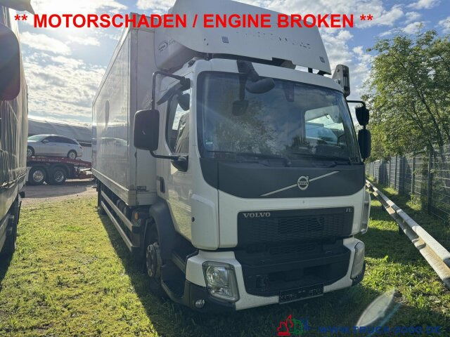 Volvo FL16 250 Tiefkühler MOTORSCHADEN / ENGINE BROKEN - Refrigerator truck: picture 1 Volvo FL16 250 Tiefkühler MOTORSCHADEN / ENGINE BROKEN - Refrigerator truck: picture 1
