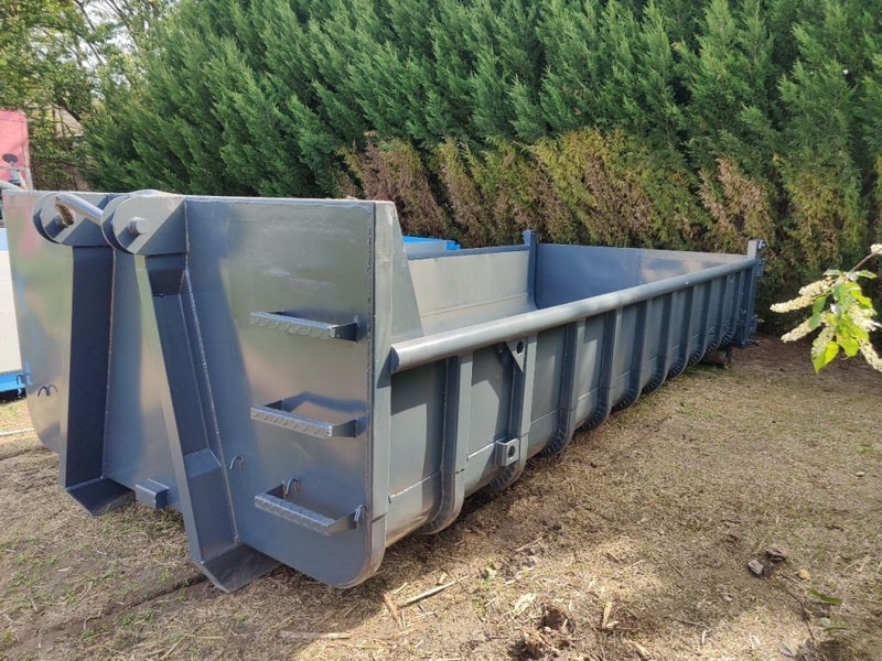 Diversen Container, haakcontainer, afzetcontainer, containerbak, puincontainer 10 m³ met franse deur / french door - Roll-off container: picture 1 Diversen Container, haakcontainer, afzetcontainer, containerbak, puincontainer 10 m³ met franse deur / french door - Roll-off container: picture 1