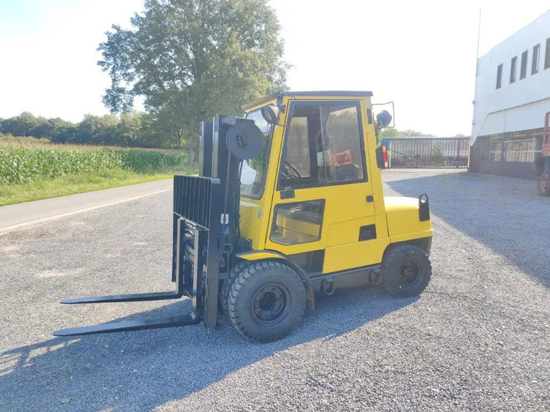 Hyster Forklift free lift / triple / side shift H60XM - Forklift: picture 2 Hyster Forklift free lift / triple / side shift H60XM - Forklift: picture 2