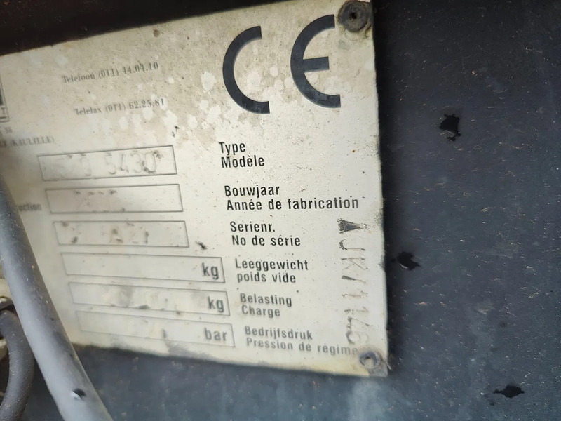 MAN TGA 26.350 6x4 Container AJK Euronorm 3 - Hook lift truck: picture 4 MAN TGA 26.350 6x4 Container AJK Euronorm 3 - Hook lift truck: picture 4