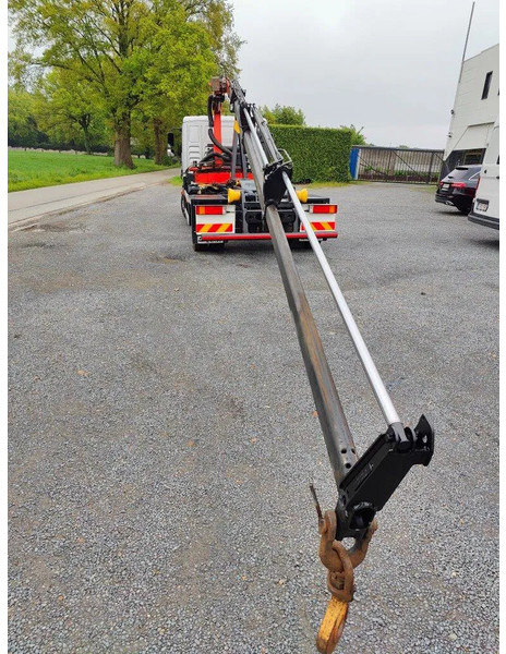 MAN TGL 12.250 City-Abroller Container + Palfinger PK5001 Remote - Hook lift truck, Crane truck: picture 3 MAN TGL 12.250 City-Abroller Container + Palfinger PK5001 Remote - Hook lift truck, Crane truck: picture 3