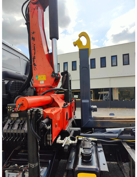 MAN TGM 18.290 4x2 Euro 6 + Crane Palfinger PK15500 - Hook lift truck, Crane truck: picture 3 MAN TGM 18.290 4x2 Euro 6 + Crane Palfinger PK15500 - Hook lift truck, Crane truck: picture 3