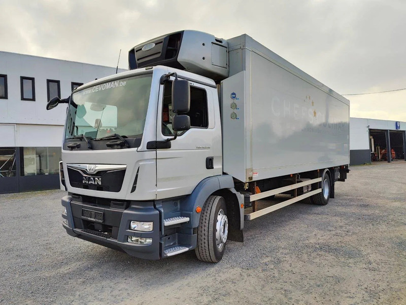 MAN TGM 18.290 Euro 6 Frigo Carrier Supra - Refrigerator truck: picture 1 MAN TGM 18.290 Euro 6 Frigo Carrier Supra - Refrigerator truck: picture 1