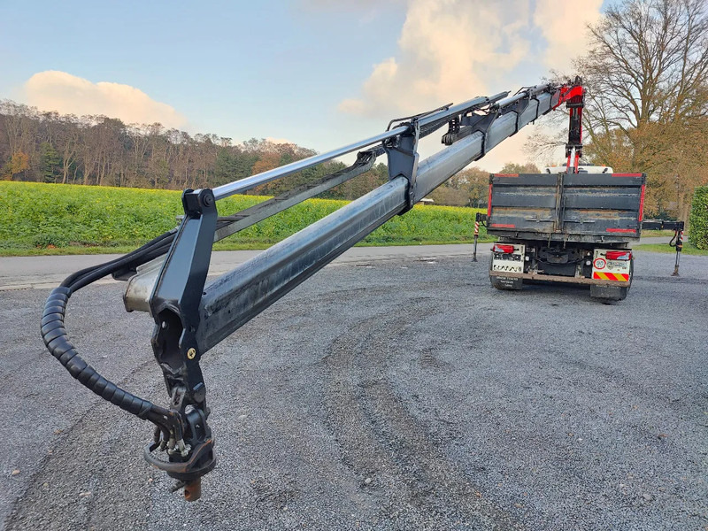 MAN TGS 35.500 Tridem 8x4 Euro6 Kipper Kraan Fassi F365 - Tipper, Crane truck: picture 4 MAN TGS 35.500 Tridem 8x4 Euro6 Kipper Kraan Fassi F365 - Tipper, Crane truck: picture 4