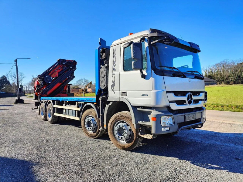 Mercedes-Benz Actros 4151 V8 8x4 Dakdekkerskraan / montagekran Palfinger PK78002 - Crane truck: picture 2 Mercedes-Benz Actros 4151 V8 8x4 Dakdekkerskraan / montagekran Palfinger PK78002 - Crane truck: picture 2