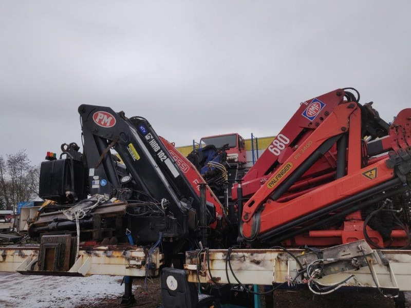 Palfinger Autolaadkranen / vrachtwagenkranen / kranen Autolaadkranen / vrachtwagenkranen / kranen Varia - Mobile crane: picture 3 Palfinger Autolaadkranen / vrachtwagenkranen / kranen Autolaadkranen / vrachtwagenkranen / kranen Varia - Mobile crane: picture 3