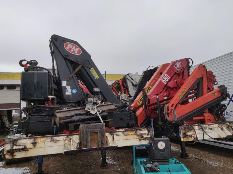 Palfinger Autolaadkranen / vrachtwagenkranen / kranen Autolaadkranen / vrachtwagenkranen / kranen Varia - Mobile crane: picture 2 Palfinger Autolaadkranen / vrachtwagenkranen / kranen Autolaadkranen / vrachtwagenkranen / kranen Varia - Mobile crane: picture 2