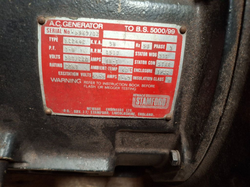 Cummins 4BT-G4 - Engine: picture 5 Cummins 4BT-G4 - Engine: picture 5