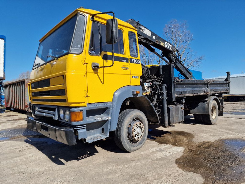 DAF 1700 TURBO - Tipper: picture 2 DAF 1700 TURBO - Tipper: picture 2
