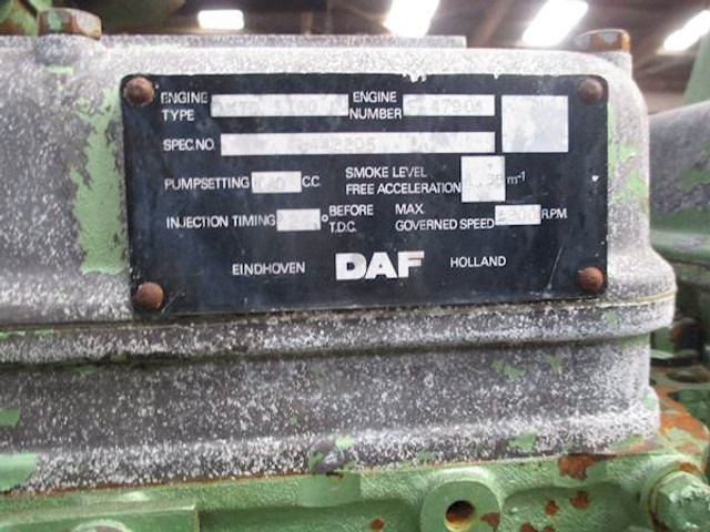 DAF 615 (DF615) - Engine: picture 5 DAF 615 (DF615) - Engine: picture 5