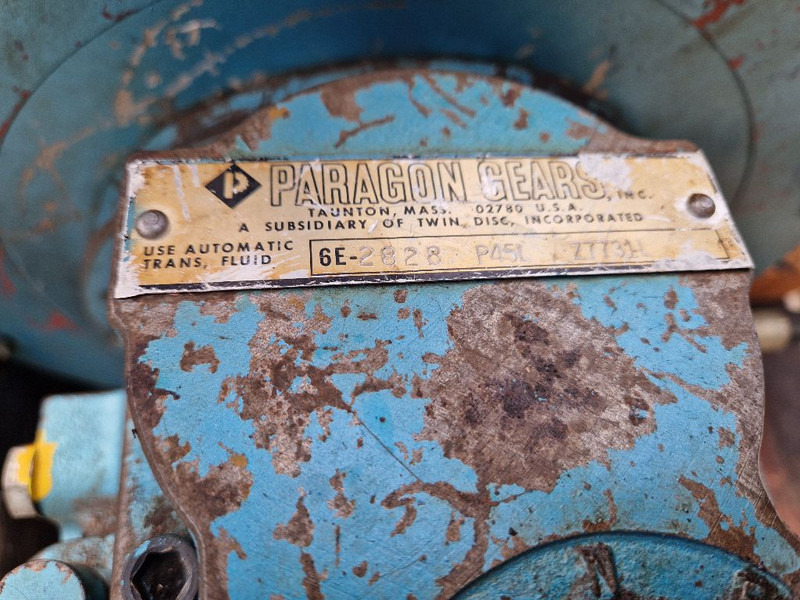 DAF DT615 - Engine: picture 3 DAF DT615 - Engine: picture 3