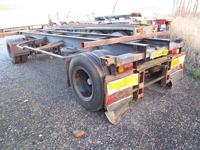 DRACO D.A.C. 2000 - Container transporter/ Swap body semi-trailer: picture 2 DRACO D.A.C. 2000 - Container transporter/ Swap body semi-trailer: picture 2