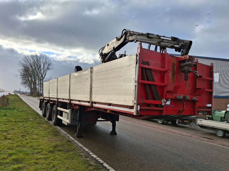 Floor FLO-18-30K1 - Dropside/ Flatbed semi-trailer: picture 5 Floor FLO-18-30K1 - Dropside/ Flatbed semi-trailer: picture 5