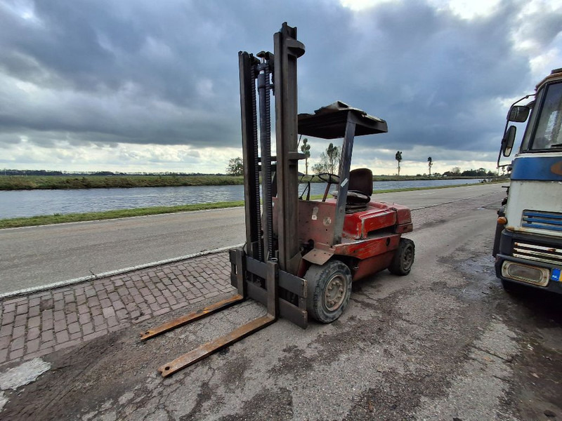 Linde H 40 D - Diesel forklift: picture 3 Linde H 40 D - Diesel forklift: picture 3