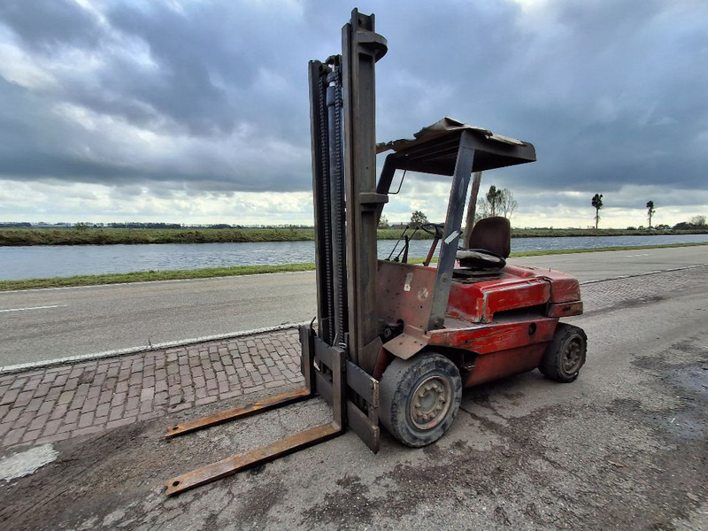 Linde H 40 D - Diesel forklift: picture 4 Linde H 40 D - Diesel forklift: picture 4