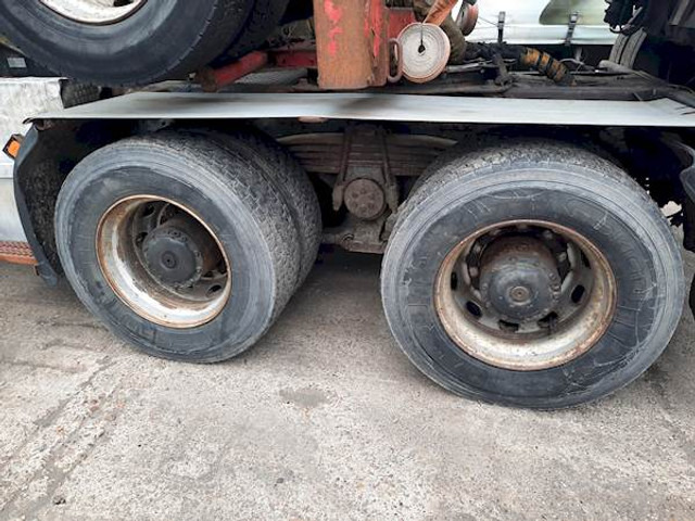 MAN 27.464 6X4 - Logging truck: picture 5 MAN 27.464 6X4 - Logging truck: picture 5